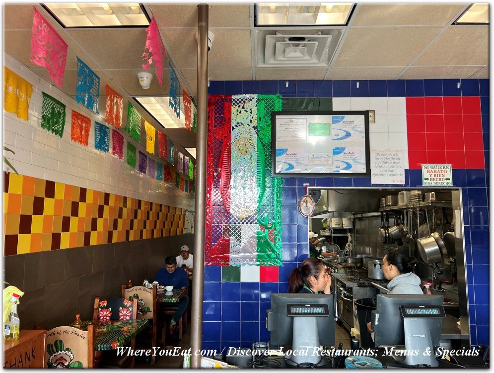 Our Menu